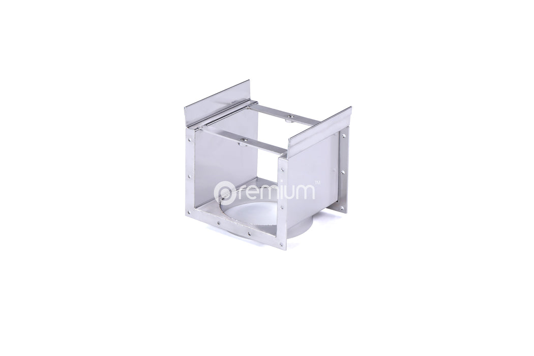 150mm Channel Stainless Steel L100mm with Outlet CLC-100150-80SSC